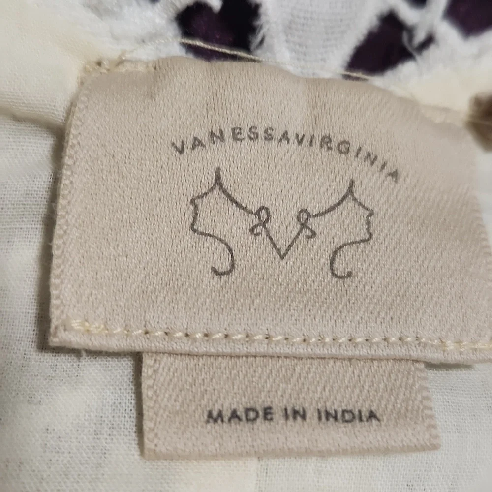 ANTHROPOLOGIE VANESSA VIRGINIA OF ANTHROPOLOGIE WOMEN'S DRES  IVORY LACE. Size 6 - Picture 6 of 11